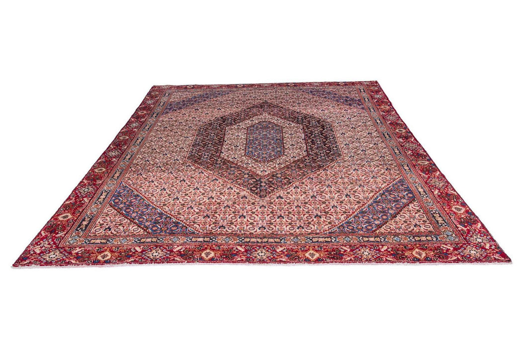 Traditional Vintage Handmade Rug 316X234 CM The Rugs Outlet 