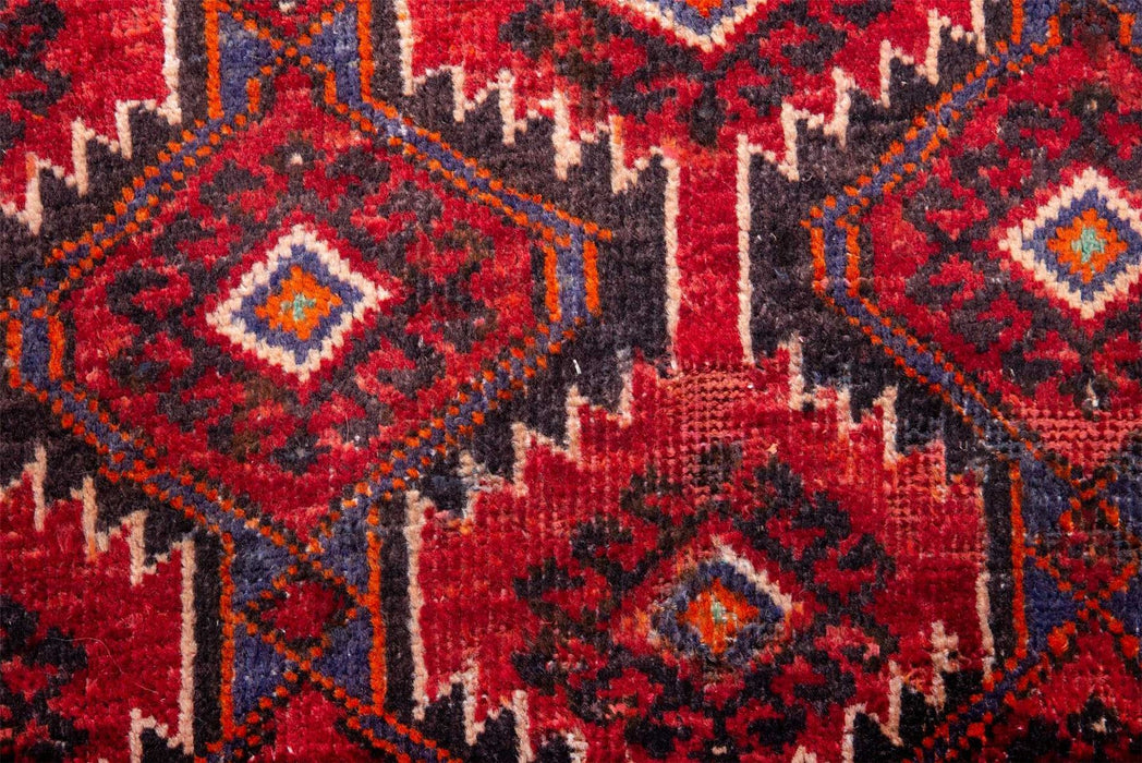 Traditional Vintage Handmade Rug 232X102 CM The Rugs Outlet 