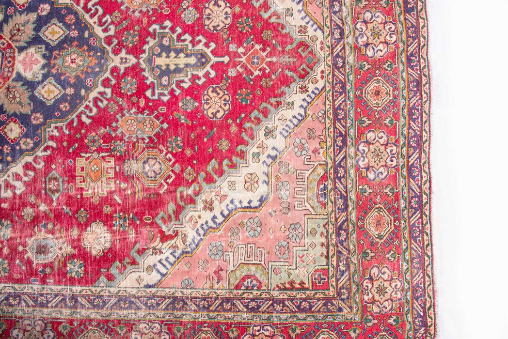 Traditional Vintage Handmade Rug 345X250 CM The Rugs Outlet 