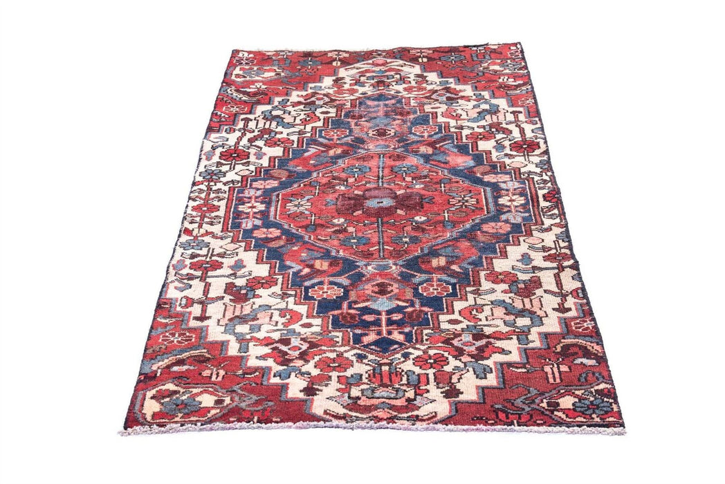 Traditional Vintage Handmade Rug 174x90 cm The Rugs Outlet 