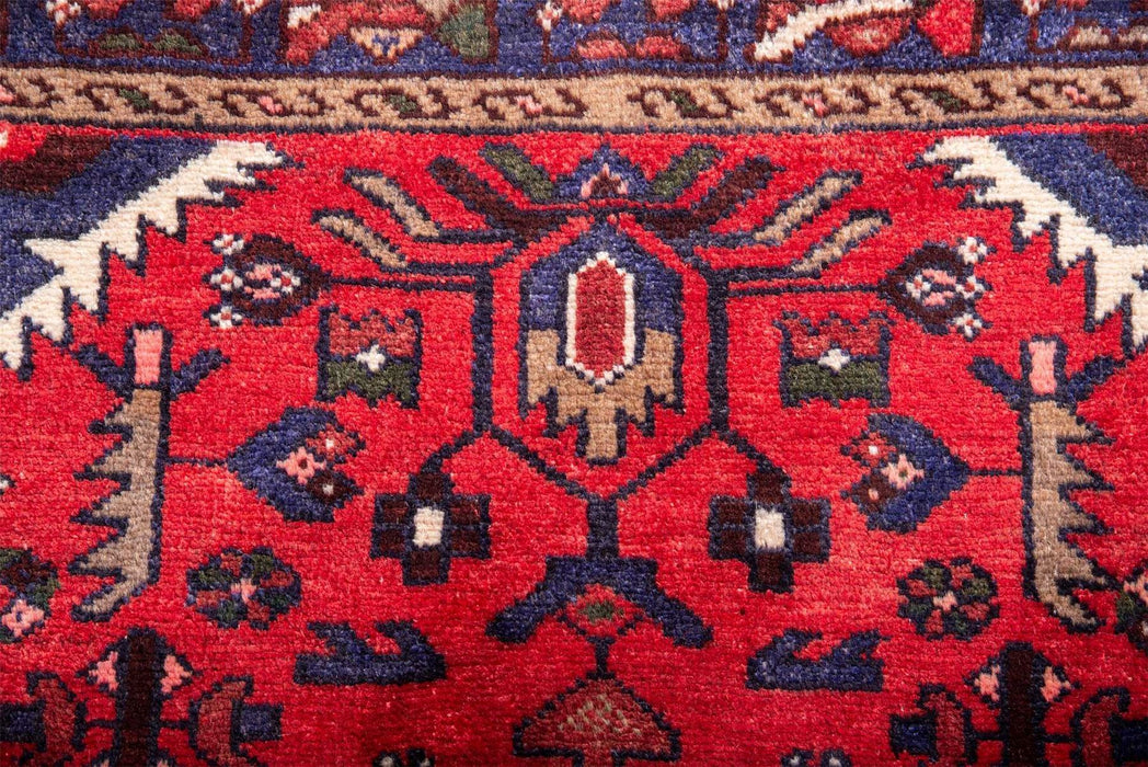 Traditional Vintage Handmade Rug 285X105 CM The Rugs Outlet 