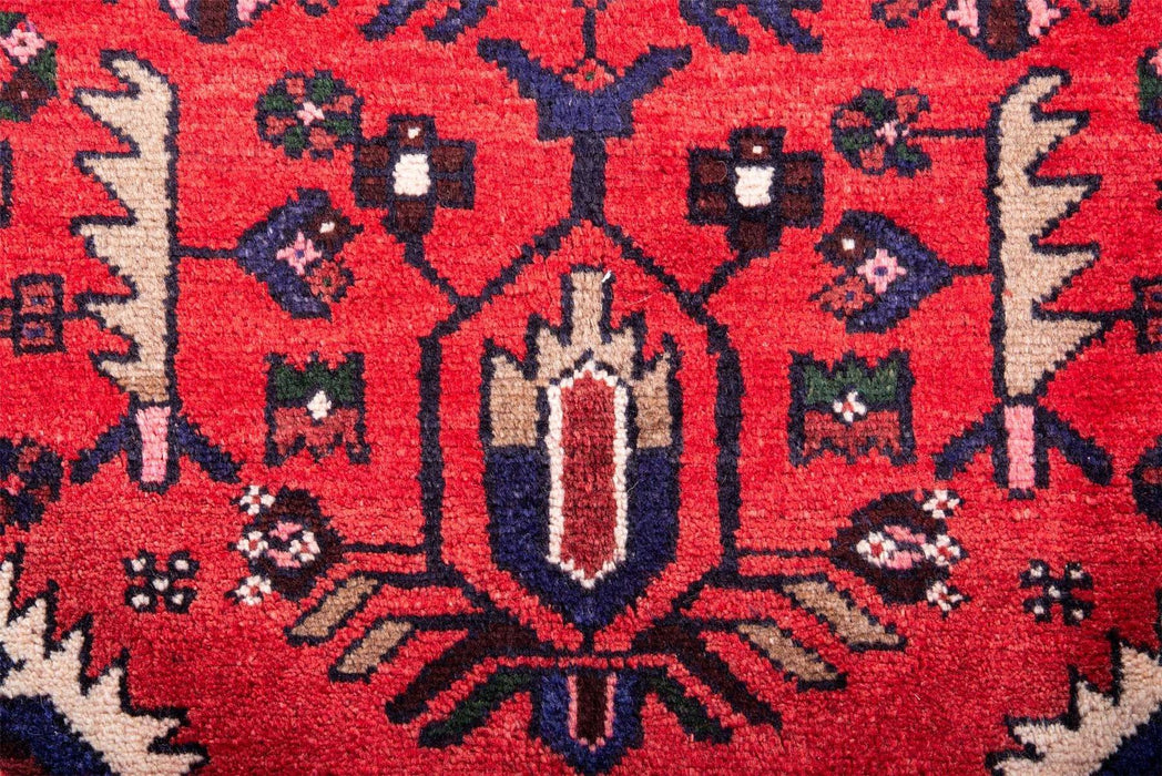 Traditional Vintage Handmade Rug 285X105 CM The Rugs Outlet 