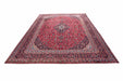 Traditional Vintage Handmade Rug 382X291 CM The Rugs Outlet 