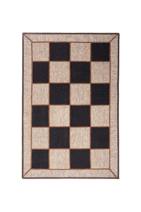 Traditional Vintage Handmade Rug 380X120 CM The Rugs Outlet 