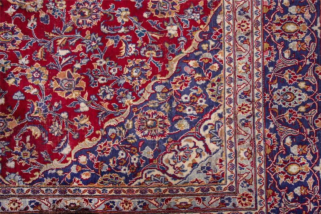 Traditional Vintage Handmade Rug 284 X 387 cm The Rugs Outlet 