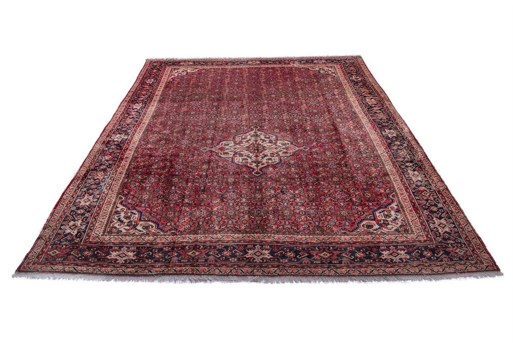 Traditional Vintage Handmade Rug 304X270 CM The Rugs Outlet 