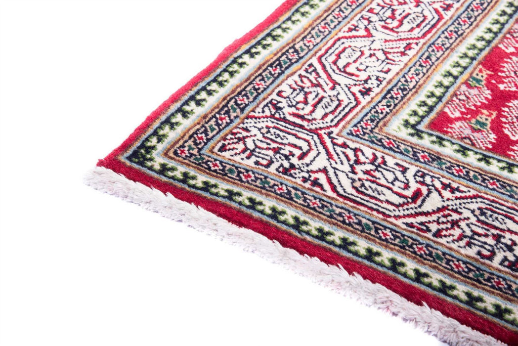 Traditional Vintage Handmade Rug 383X100 CM The Rugs Outlet 