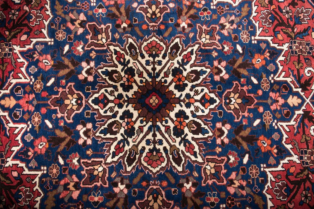 Traditional Vintage Handmade Rug 385X295 CM The Rugs Outlet 