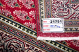 Traditional Vintage Handmade Rug 383X100 CM The Rugs Outlet 