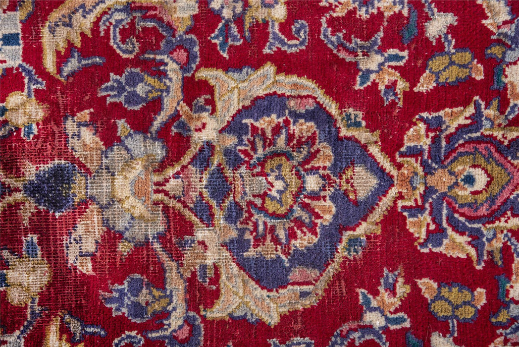 Traditional Vintage Handmade Rug 284 X 387 cm The Rugs Outlet 