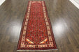 Traditional Vintage Handmade Rug 300X94 CM The Rugs Outlet 