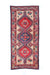 Traditional Vintage Handmade Rug 223X105 CM The Rugs Outlet 