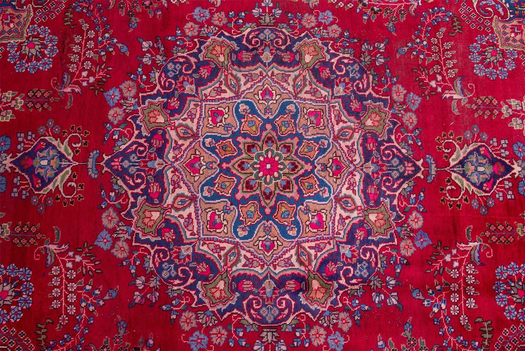 Traditional Vintage Handmade Rug 318X230 CM The Rugs Outlet 