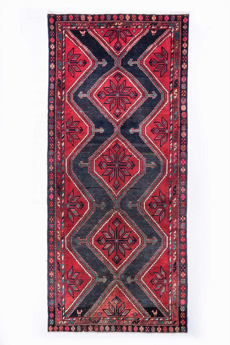 Traditional Vintage Handmade Rug 315X140 CM The Rugs Outlet 