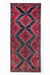 Traditional Vintage Handmade Rug 315X140 CM The Rugs Outlet 