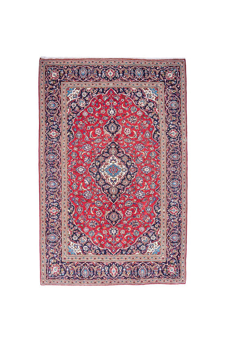 Traditional Vintage Handmade Rug 305X196 CM The Rugs Outlet 