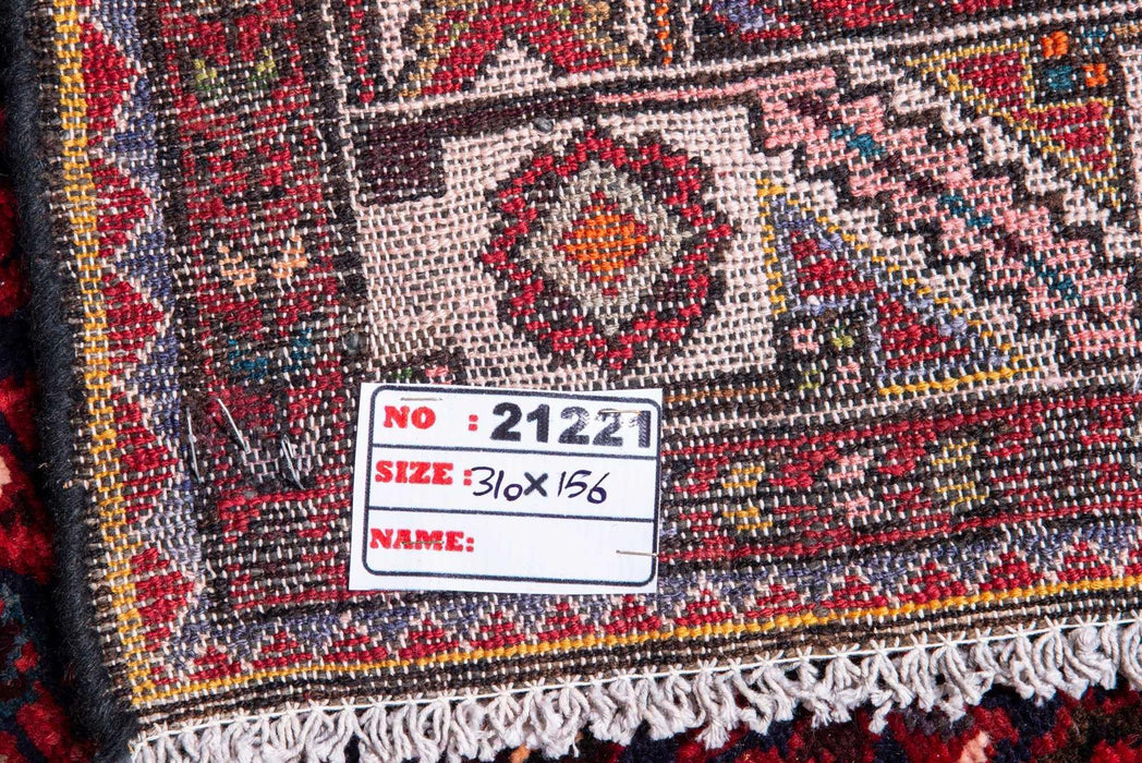 Traditional Vintage Handmade Rug 310X150 CM The Rugs Outlet 