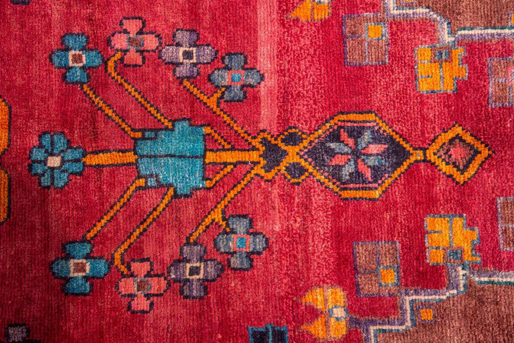 Traditional Vintage Handmade Rug 284 X 143 The Rugs Outlet 