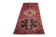 Traditional Vintage Handmade Rug 290X85 CM The Rugs Outlet 