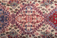 Traditional Vintage Handmade Rug 263X107 CM The Rugs Outlet 