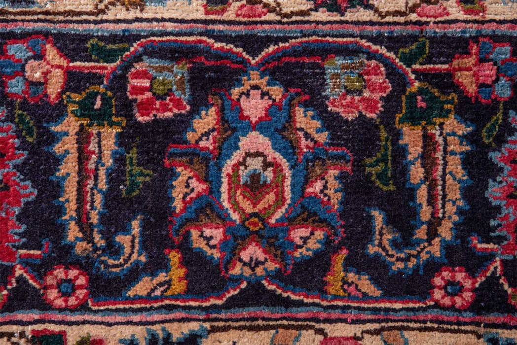 Traditional Vintage Handmade Rug 383X293 CM The Rugs Outlet 