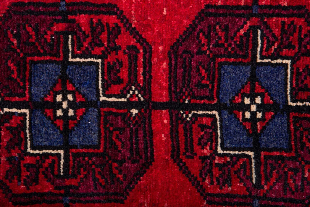 Traditional Vintage Handmade Rug 292X142 CM The Rugs Outlet 