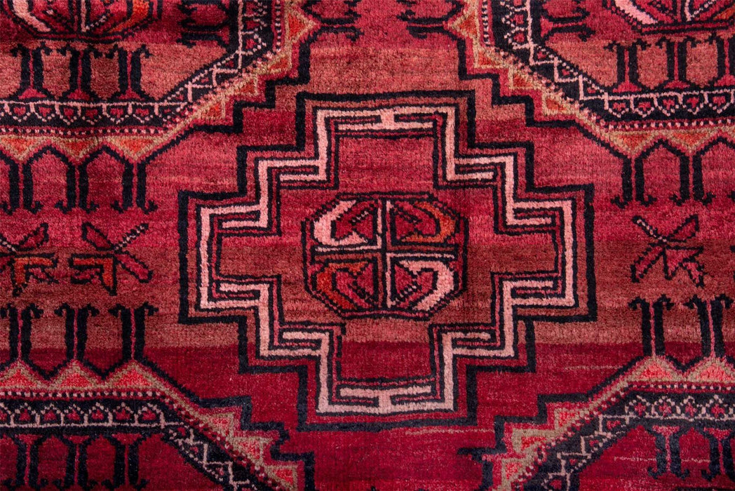 Traditional Vintage Handmade Rug 240X103 CM The Rugs Outlet 