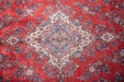 Traditional Vintage Handmade Rug 387X291 CM The Rugs Outlet 