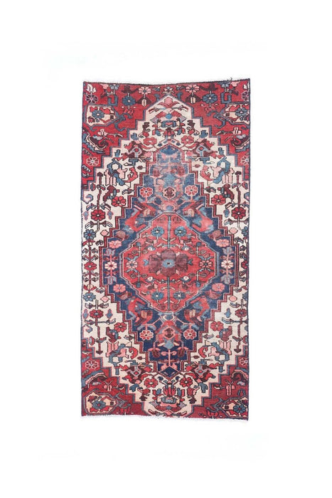 Traditional Vintage Handmade Rug 174x90 cm The Rugs Outlet 