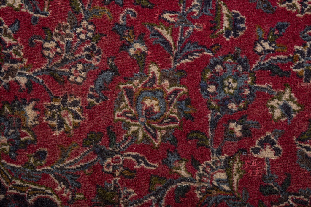 Traditional Vintage Handmade Rug 293 X 373 cm The Rugs Outlet 