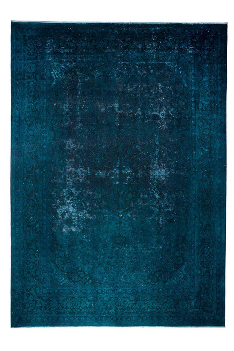 Traditional Vintage Handmade Rug 391X286 CM The Rugs Outlet 