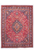 Traditional Vintage Handmade Rug 390X298 CM The Rugs Outlet 