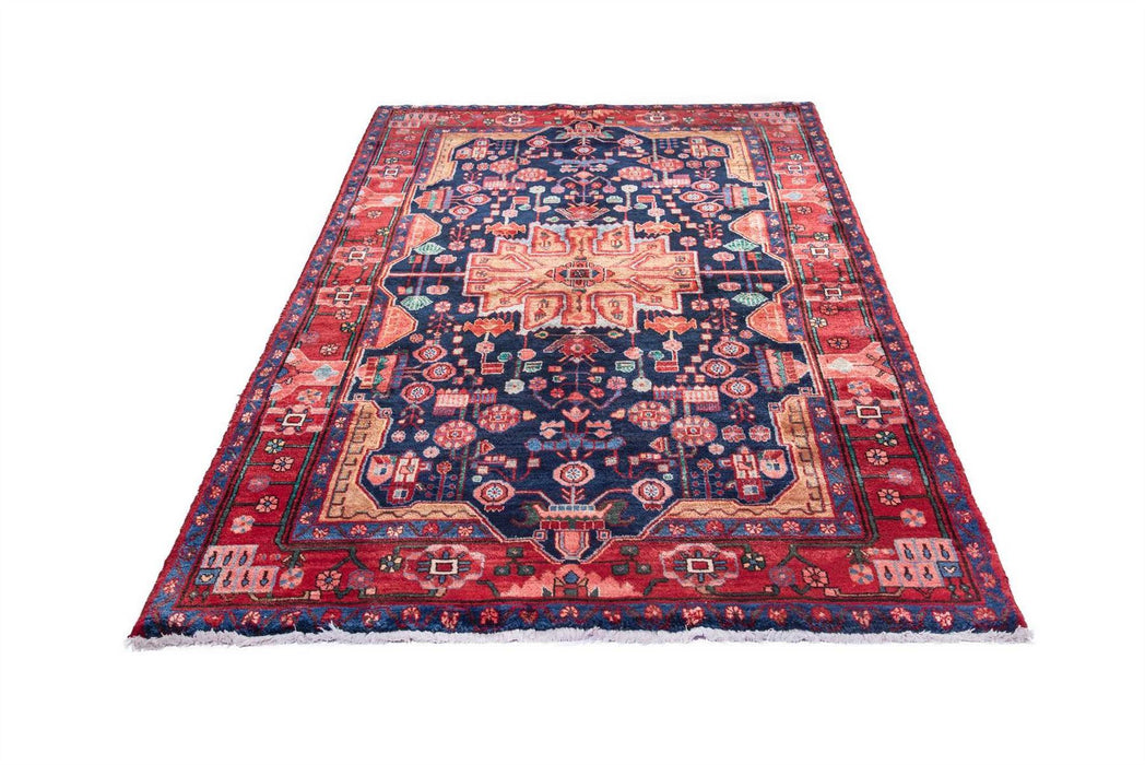 Traditional Vintage Handmade Rug 298X163 CM The Rugs Outlet 