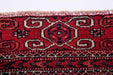 Traditional Vintage Handmade Rug 303X215 CM The Rugs Outlet 