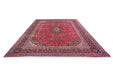 Traditional Vintage Handmade Rug 388X297 CM The Rugs Outlet 