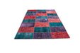 Traditional Vintage Handmade Rug 242X180 CM The Rugs Outlet 