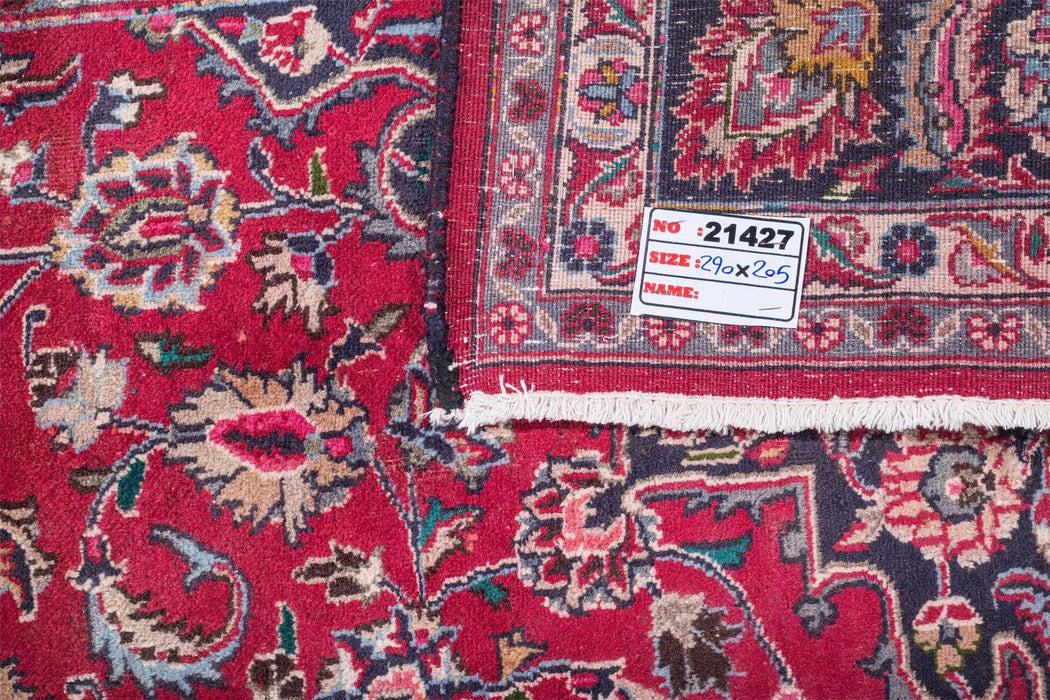 Traditional Vintage Handmade Rug 290X205 CM The Rugs Outlet 