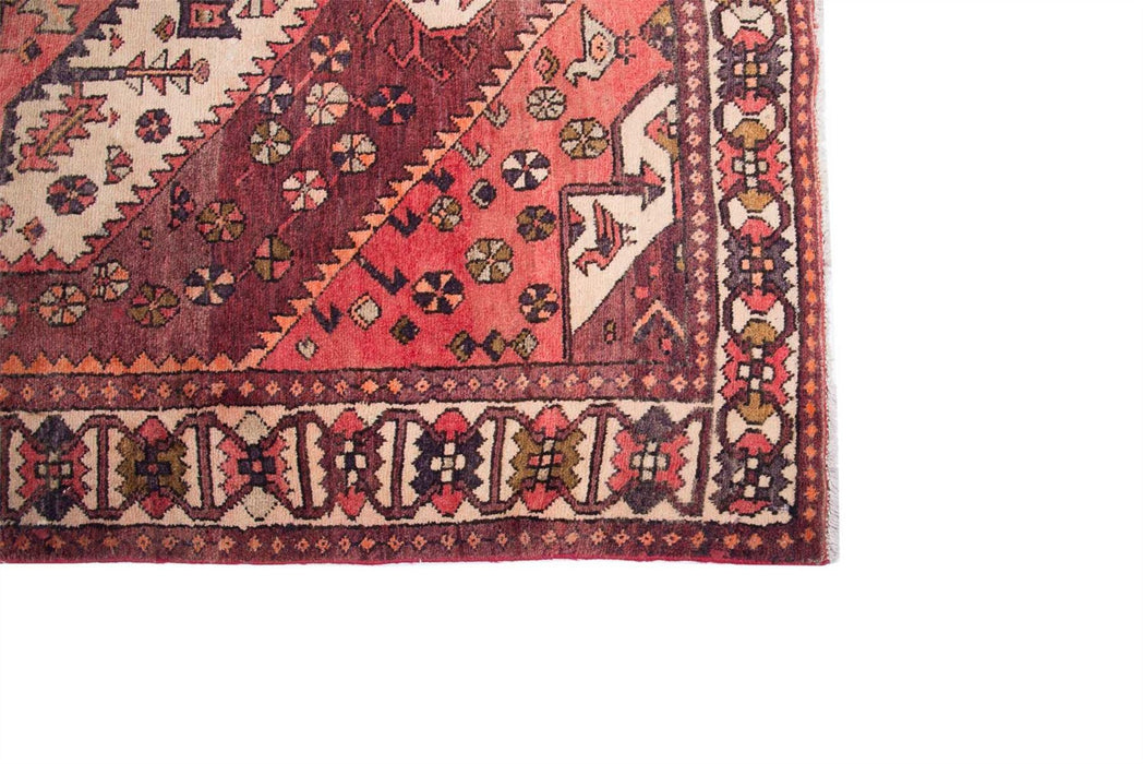 Traditional Vintage Handmade Rug 206X162 CM The Rugs Outlet 