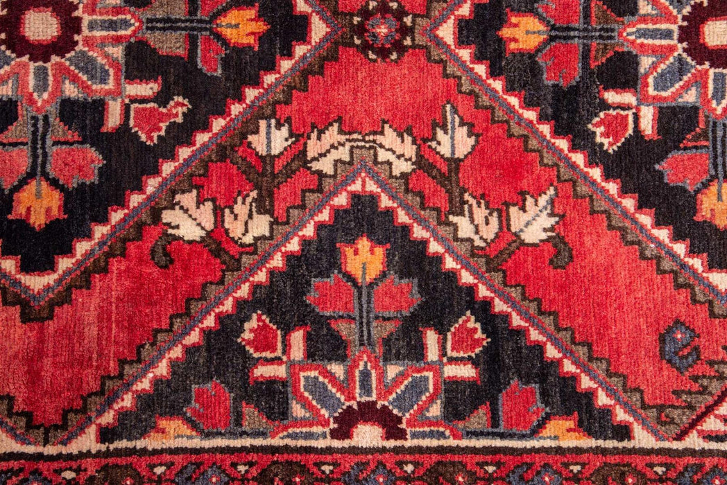 Traditional Vintage Handmade Rug 314X143 CM The Rugs Outlet 