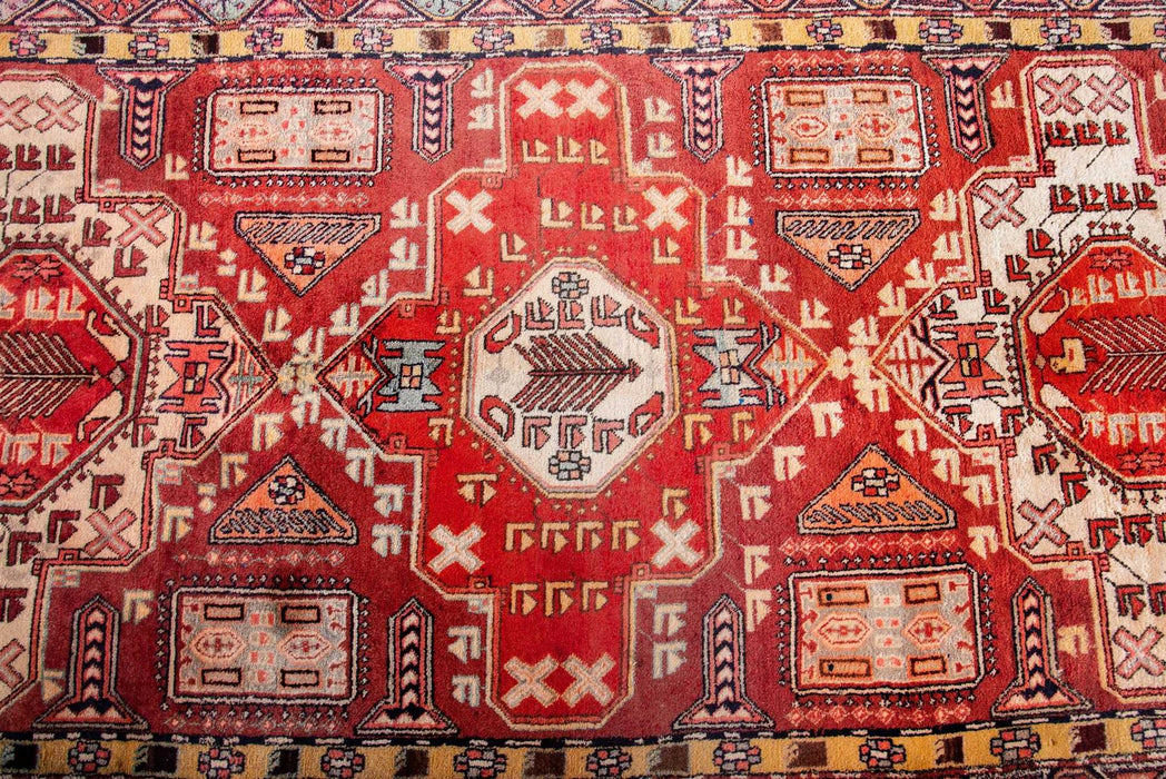 Traditional Vintage Handmade Rug 325X140 CM The Rugs Outlet 