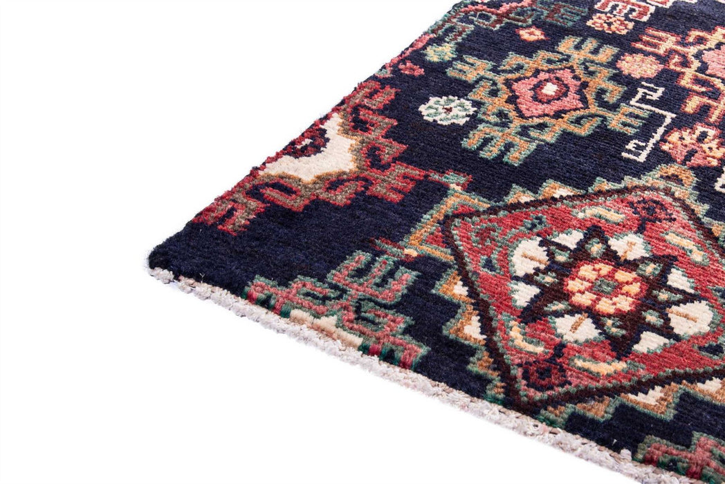 Traditional Vintage Handmade Rug 206X85 CM The Rugs Outlet 