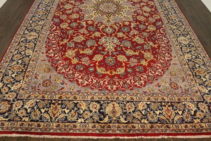 Traditional Vintage Handmade Rug 478X288 CM The Rugs Outlet 