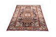 Traditional Vintage Handmade Rug 220X132 CM The Rugs Outlet 