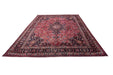 Traditional Vintage Handmade Rug 383X306 CM The Rugs Outlet 