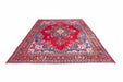 Traditional Vintage Handmade Rug 362X261 CM The Rugs Outlet 