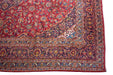 Traditional Vintage Handmade Rug 377X291 CM The Rugs Outlet 