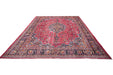 Traditional Vintage Handmade Rug 395X290 CM The Rugs Outlet 