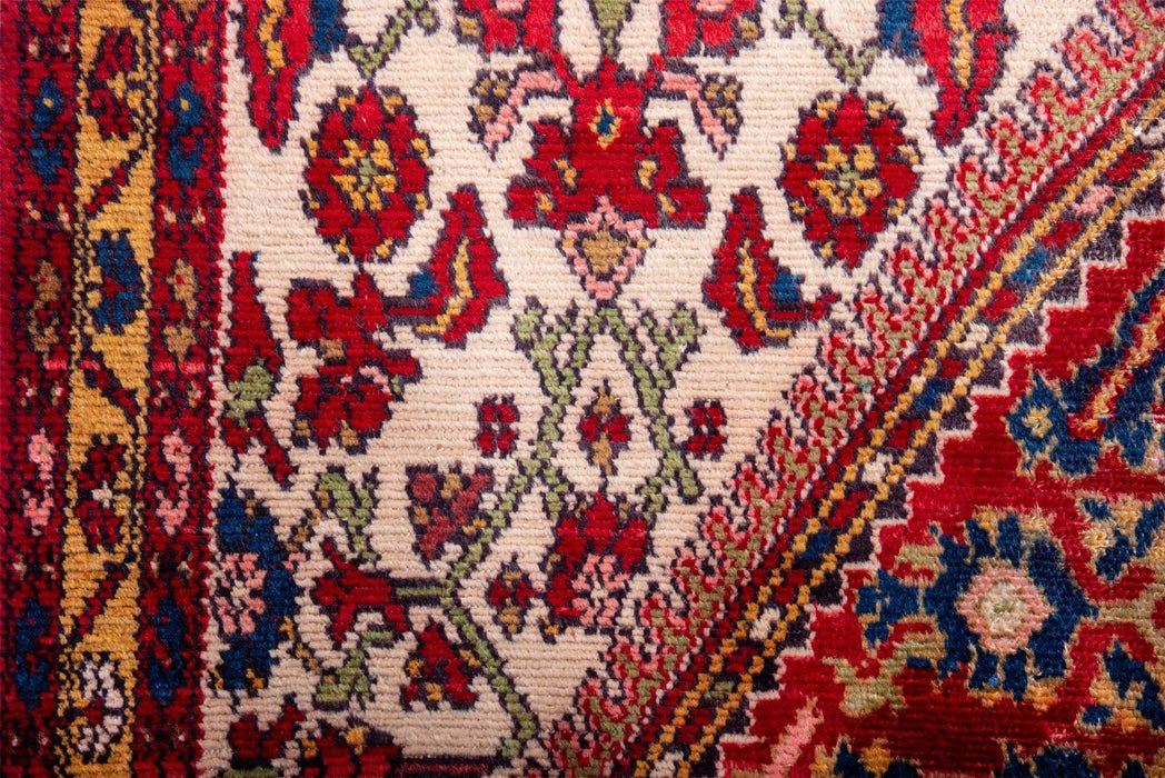 Traditional Vintage Handmade Rug 265X118 CM The Rugs Outlet 