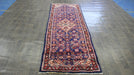 Traditional Vintage Handmade Rug 100x292cm The Rugs Outlet 