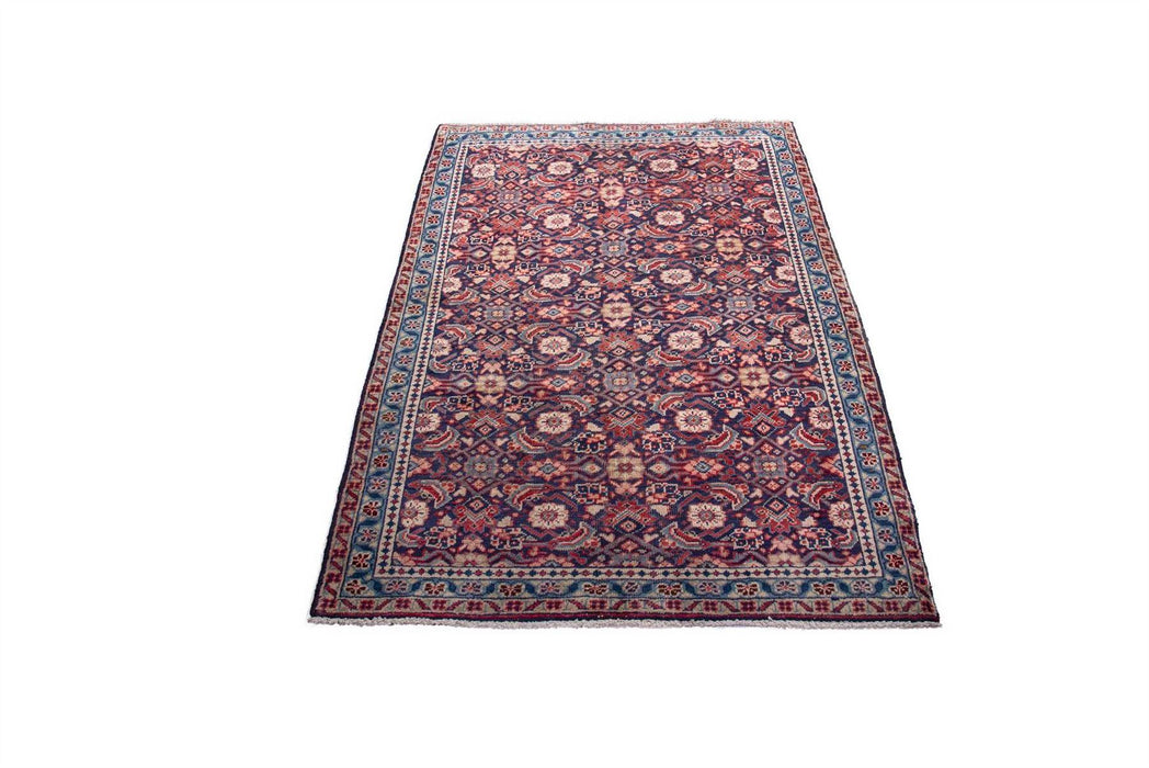 Traditional Vintage Handmade Rug 150X105 CM The Rugs Outlet 